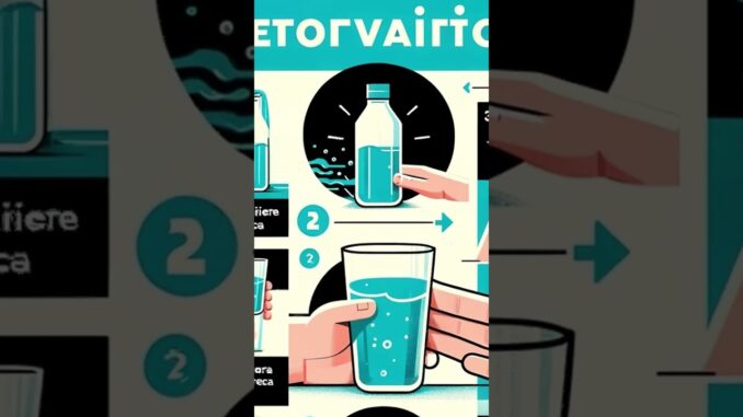 Come bere un bicchier d'acqua (Le ASSURDE Guide Illustrate dell'AI)