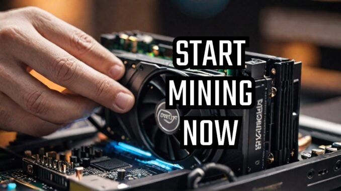 Crypto Mining for Beginners Made Super Easy!