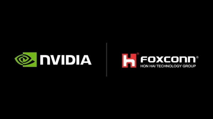 Foxconn builds AI factory in partnership with Taiwan and Nvidia