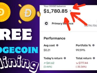 Free Dogecoin Cloud Mining 2025 - Best Crypto Strategy For Beginners