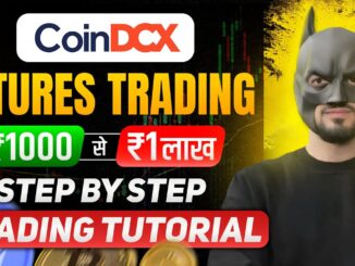 Futures Trading in CoinDCX | Futures Trading for Beginners | Futures Trading Crypto