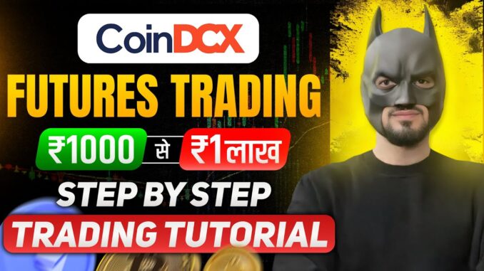 Futures Trading in CoinDCX | Futures Trading for Beginners | Futures Trading Crypto