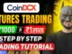 Futures Trading in CoinDCX | Futures Trading for Beginners | Futures Trading Crypto