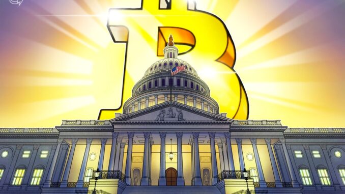 Growing BTC reserve requires Congressional legislation — VanEck exec