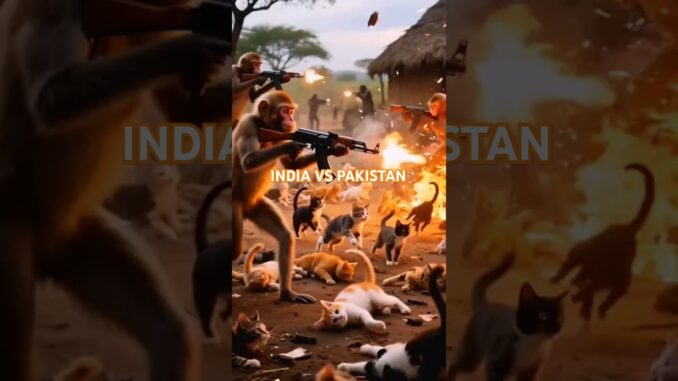 🤔INDIA VS PAKISTAN HAMLA IMPOSSIBLE 😡#viralshorts #youtubeshorts #news #ai #animal #baby