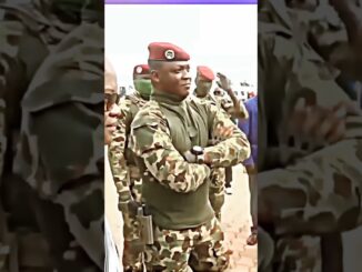 Ibrahim traore Africa president #ai #aivideo #ibrahimtraoré #Africa #ibrahimafrica #ainews