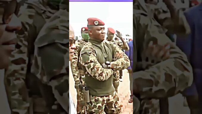 Ibrahim traore Africa president #ai #aivideo #ibrahimtraoré #Africa #ibrahimafrica #ainews