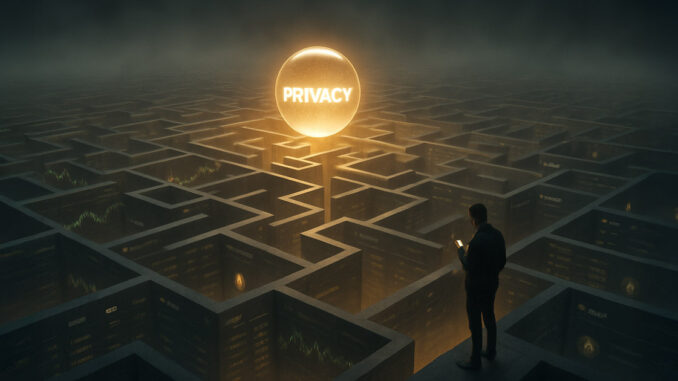 In crypto, privacy simply isn't simple enough
