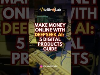 Make Money Online with Deepseek AI: 5 Digital Products Guide. #passiveincome #ai