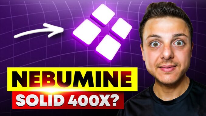 🔥Master Bitcoin Mining with NebuMine: Step-by-Step Guide for Beginners🔥