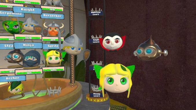 MixRift launches Battle Orb for family-friendly multiplayer physics-based VR fights