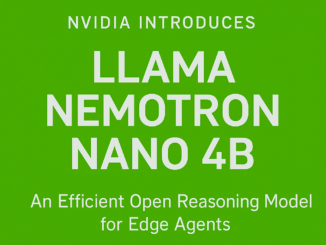 NVIDIA Releases Llama Nemotron Nano 4B: An Efficient Open Reasoning Model Optimized for Edge AI and Scientific Tasks
