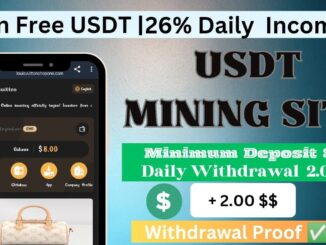 New Usdt Earning Site | Usdt Mining Site 2025 Best USDT Investment site | New Usdt Site 2025 !