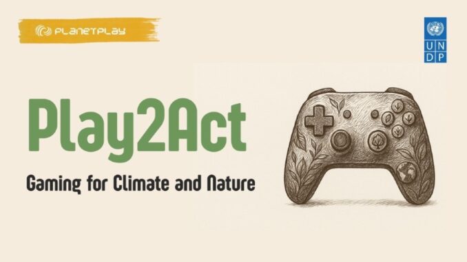 PlanetPlay's Play2Act poll finds 79% make positive change after playing green games