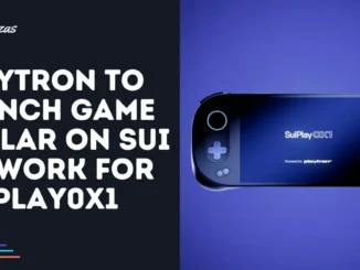 Playtron to Launch Game Dollar on Sui Network for SuiPlay0X1