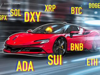 Price predictions 5/5: SPX, DXY, BTC, ETH, XRP, BNB, SOL, DOGE, ADA, SUI