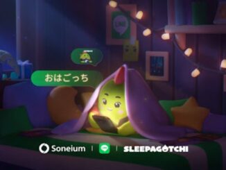 Sleepagotchi Lite launches on Sony's Soneium blockchain via Line Mini app