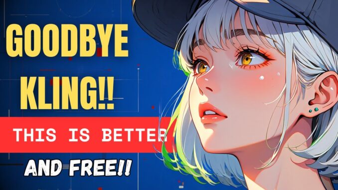 Stop Paying, This new AI Video Gen is FREE, UNLIMITED & BETTER