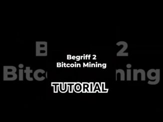TUTORIAL Was ist Bitcoin Mining?? #bitcoin #crypto #mining #finance #money #tutorial