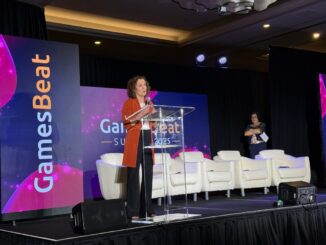 The winners of the GamesBeat Summit 2025 Visionary and Up-and-Comer Awards