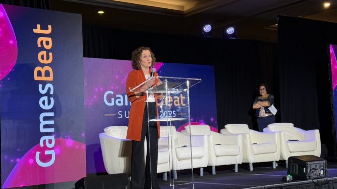 The winners of the GamesBeat Summit 2025 Visionary and Up-and-Comer Awards