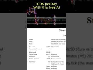 This Free AI Trading Bot for Beginners make $100/day