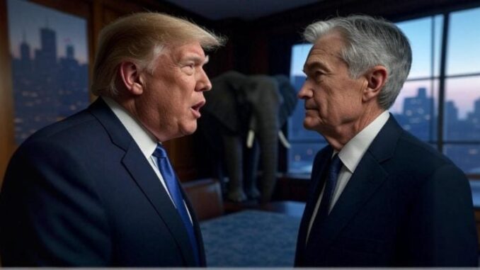 Trump urges Fed to lower rates, but strong jobs data makes a cut in June less likely