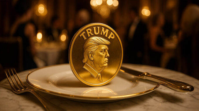 Trump’s controversial memecoin dinner elicited mixed responses from attendees