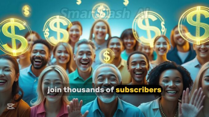 Unlock Your AI Income in 2025 — Ultimate SmartCash AI Guide! 💸🤖 #Shorts