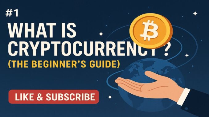 What Is Cryptocurrency? (The Beginner’s Guide)#cryptocurrency #crypto