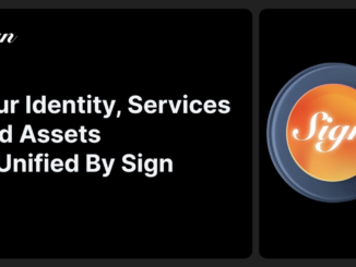 Your Identity, Services, and Assets — Unified by Sign