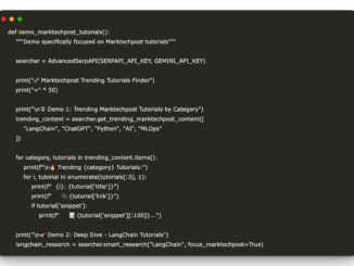A Comprehensive Coding Tutorial for Advanced SerpAPI Integration with Google Gemini-1.5-Flash for Advanced Analytics
