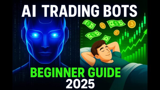 AI Trading Bots for Beginners 2025: How Automated Investing Works & If It's Right For You