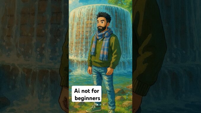 Ai not for beginners #shorts #trending