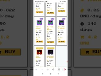 BNB Coin mining with payment proof | Crypto mining 2025 | Earn Binance coin from mining