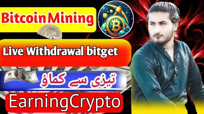 Bitcoin Mining Crypto Miner App Withdrawal To Binance Step By Step Guide • Bitcoin mining