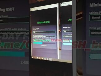 Bitcoin Mining Website Demo