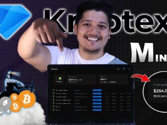 Bitcoin Mining With Laptop/PC 💻 - Kryptex Miner Review & Setup 2025 🤑 | Kryptex Mining Profits?  🔥