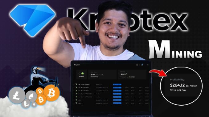 Bitcoin Mining With Laptop/PC 💻 - Kryptex Miner Review & Setup 2025 🤑 | Kryptex Mining Profits?  🔥