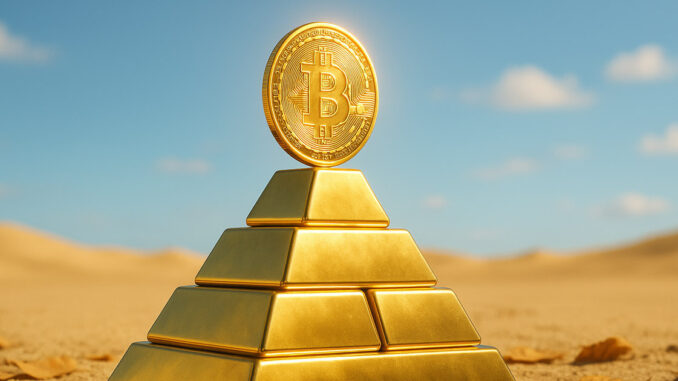 Bitcoin delivers 90% risk-adjusted return to 60/40 portfolios with 10% Bitcoin delivers 90% risk-adjusted return to 60/40 portfolios with 10% allocation, 2x gold’s risk efficiency
