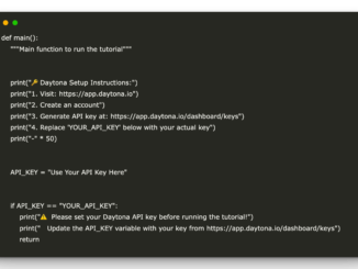 Build a Secure AI Code Execution Workflow Using Daytona SDK