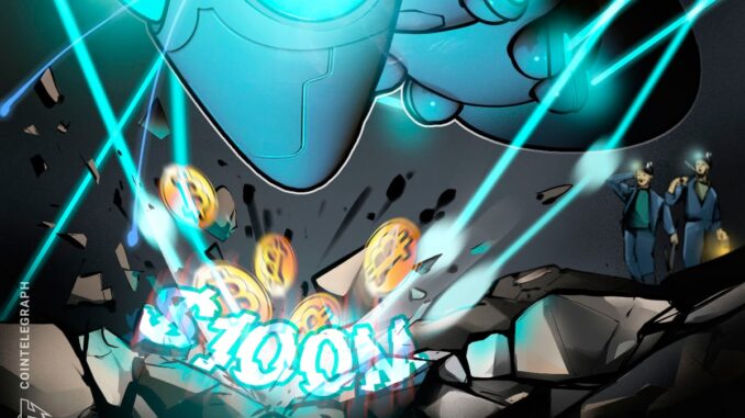 Cango produced $100M of Bitcoin two months after mining pivot