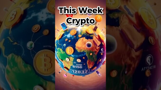 Exclusive look into this week’s Crypto News - June 15, 2025 | #shorts #cryptonews
