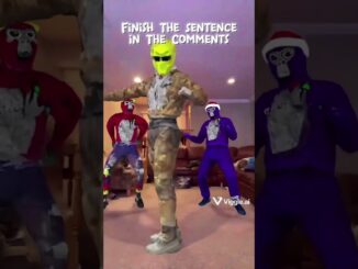 Forest Guides After… #gorillatag #gtag #vr #trending #shorts #ai #funny