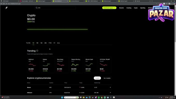 How to Buy Crypto on Robinhood Quick Guide