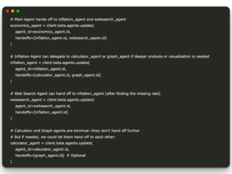 How to Create Smart Multi-Agent Workflows Using the Mistral Agents API’s Handoffs Feature