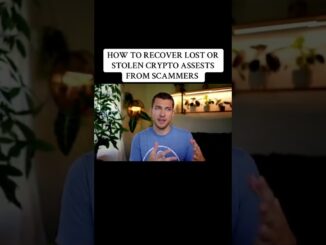 How to Recover Lost or Stolen Crypto from Scammers (2025 Guide)  #lostseedphrase #bitcoin