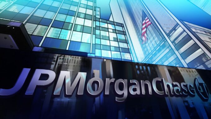 JPMorgan Files JPMD Trademark For Crypto Services JPMorgan Files JPMD Trademark For Crypto Services