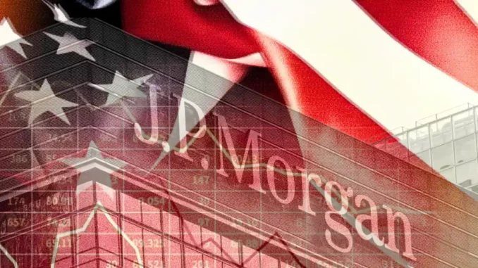 JPMorgan Unveils Its U.S. Dollar-backed JPMD Stablecoin on Ethereum’s Base JPMorgan CEO Warns U.S. Economy May Be Heading for Trouble Soon