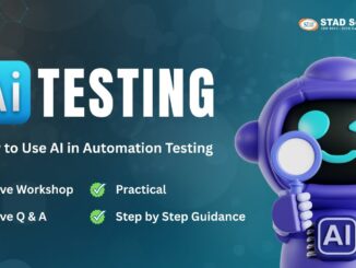 Live Workshop on AI Testing –  AI in Automation Testing for Beginners